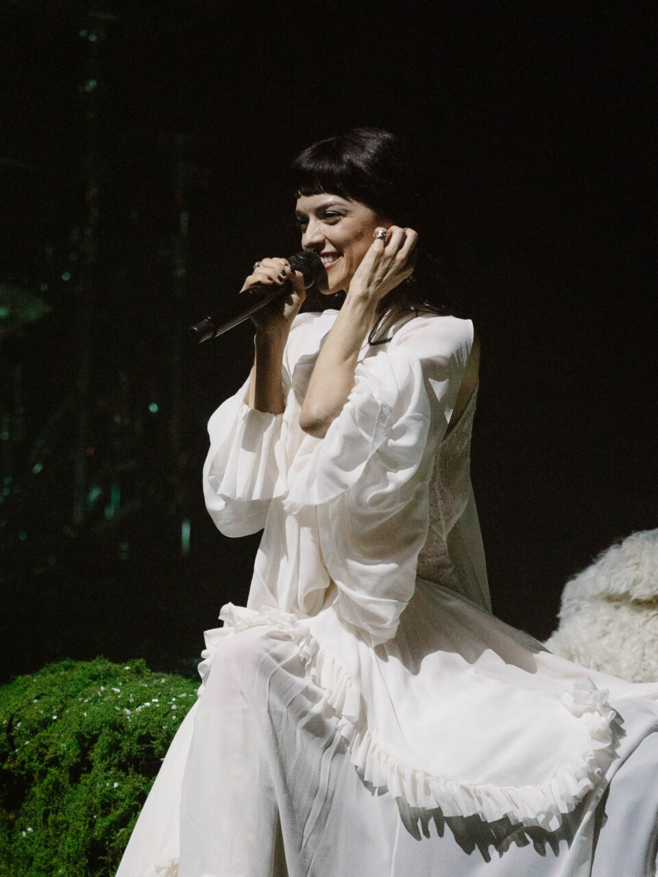 Not For Radio on stage