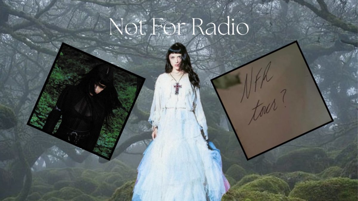 Not For Radio live tour poster 2026